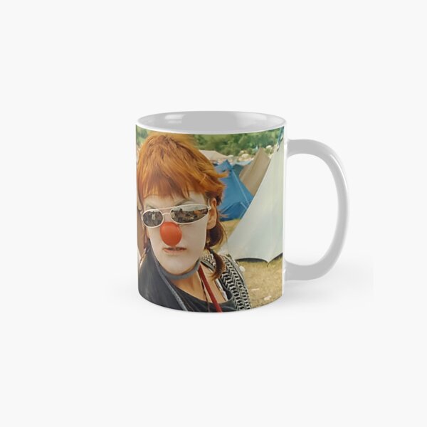 Happy Girls at Glastonbury festival . Classic Mug