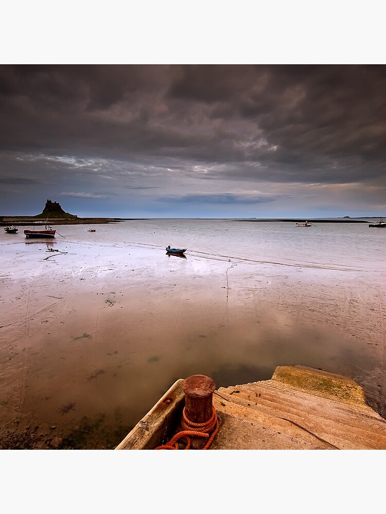 Gloomy Lindisfarne by tontoshorse