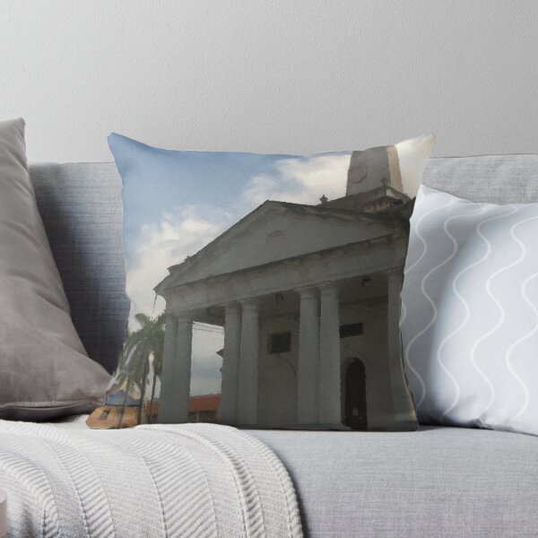 St George Chuch Penang (1) Throw Pillow