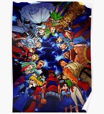 CAPCOM LEGENDS Poster