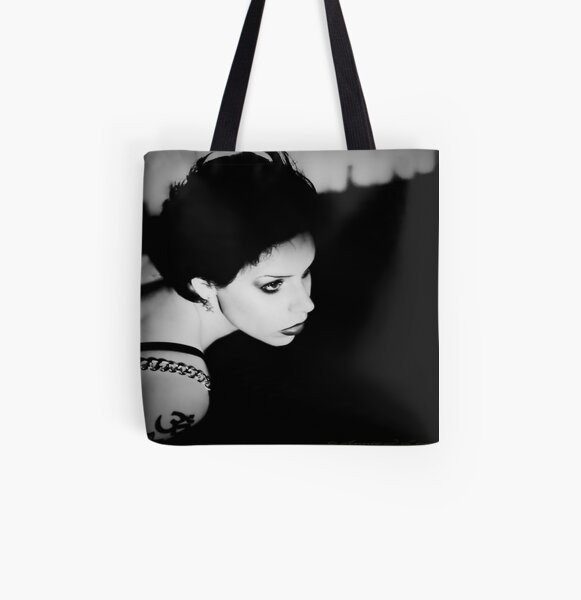 Strike a Pose All Over Print Tote Bag