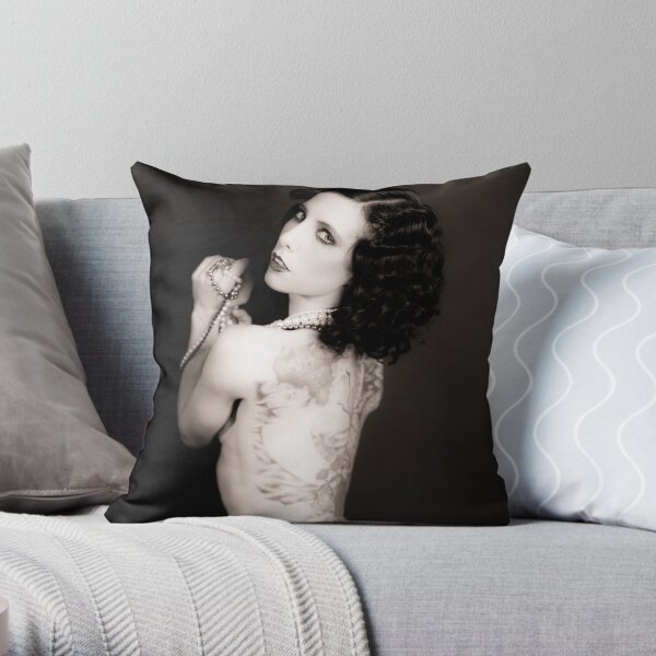 Footscray Follies 4 Throw Pillow