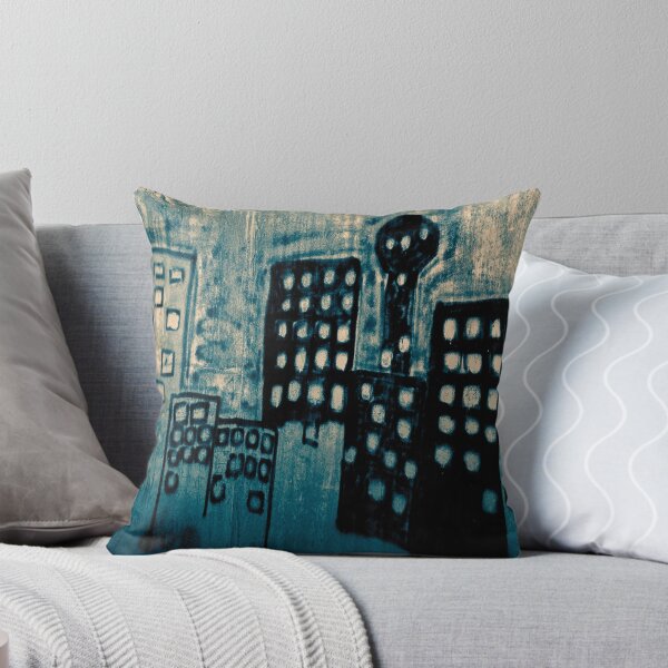 Item preview, Graffiti city (duotone) designed and sold by graphicscapes.