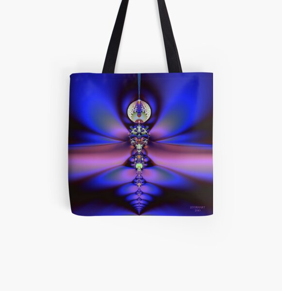 Drop The Ball All Over Print Tote Bag