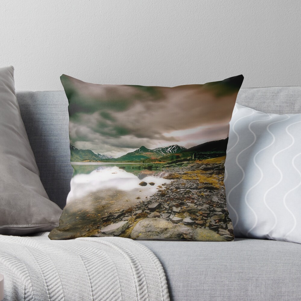 Item preview, Throw Pillow designed and sold by tontoshorse.