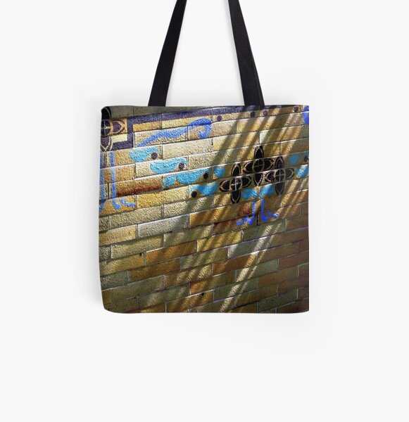 Metro14 All Over Print Tote Bag
