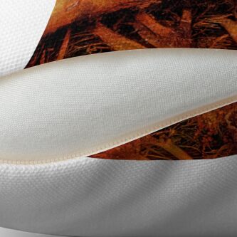 Alternate view of f l e e t i n g Throw Pillow