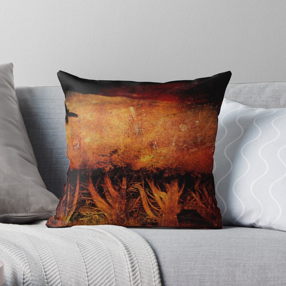 Item preview, Throw Pillow designed and sold by ronmoss.