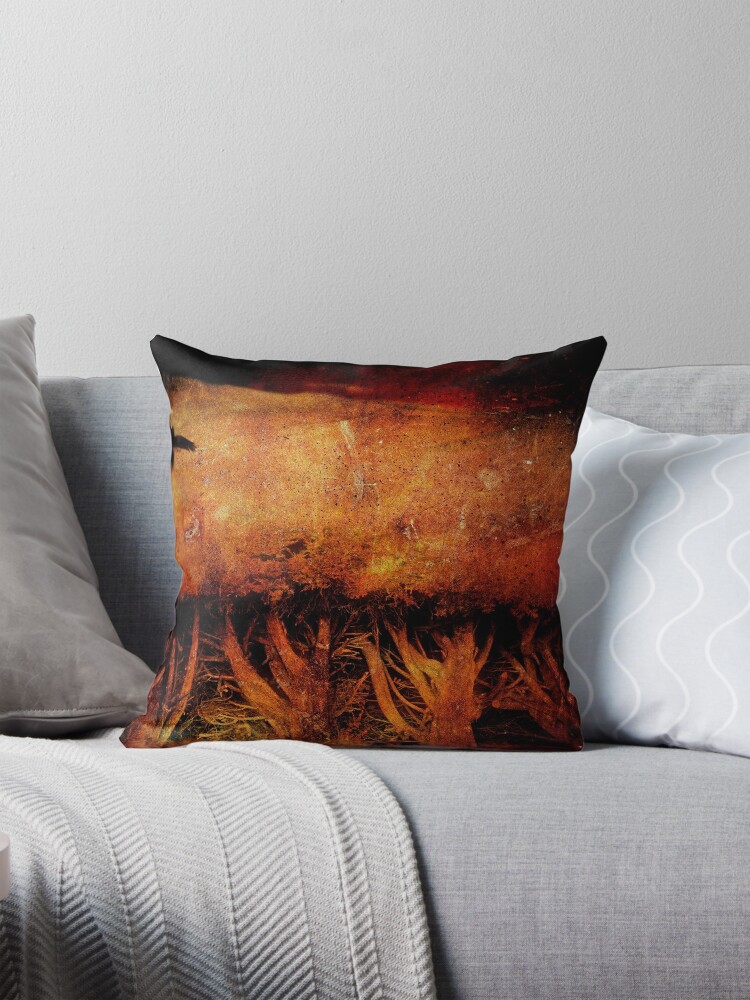 Thumbnail 1 of 4, Pillow, f l e e t i n g designed and sold by ronmoss.