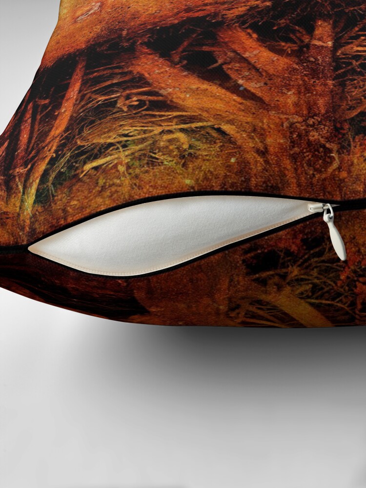 Thumbnail 2 of 4, Pillow, f l e e t i n g designed and sold by ronmoss.
