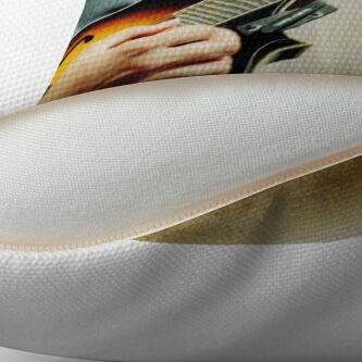 Alternate view of Mandolin Throw Pillow