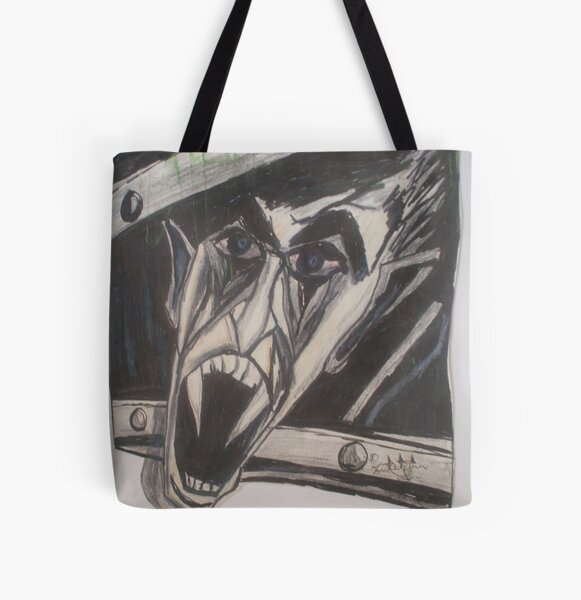vamp All Over Print Tote Bag
