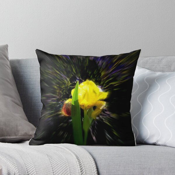 Aperçu de l'œuvre Yellow Iris I créée et vendue par Cathy O. Lewis.
