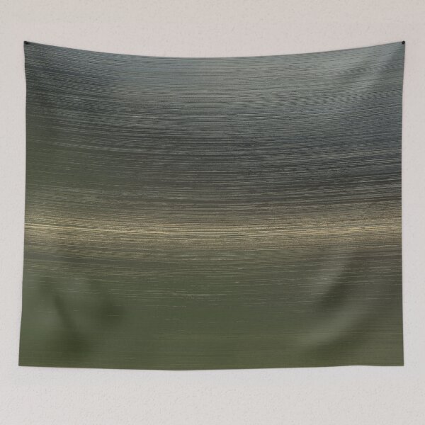 Artikelvorschau, Algorithmic Linen Blue, Green and Gold entworfen und verkauft von CosmicView.