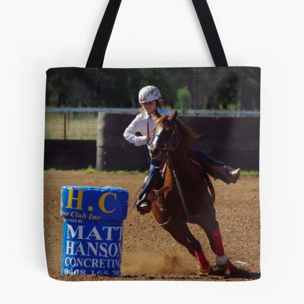 Item preview, JUNIOR BARREL RACING designed and sold by Helen Akerstrom Photography.