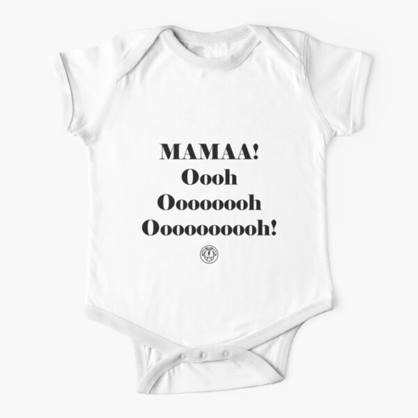 Maman! Ooooooh! Body manches courtes