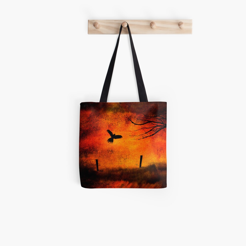 Wings Of Fire Tote Bag
