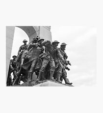 Canada's National War Memorial in Ottawa, Canada Photographic Print