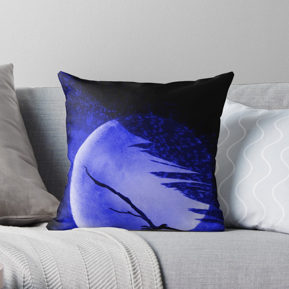 Item preview, Throw Pillow designed and sold by ronmoss.