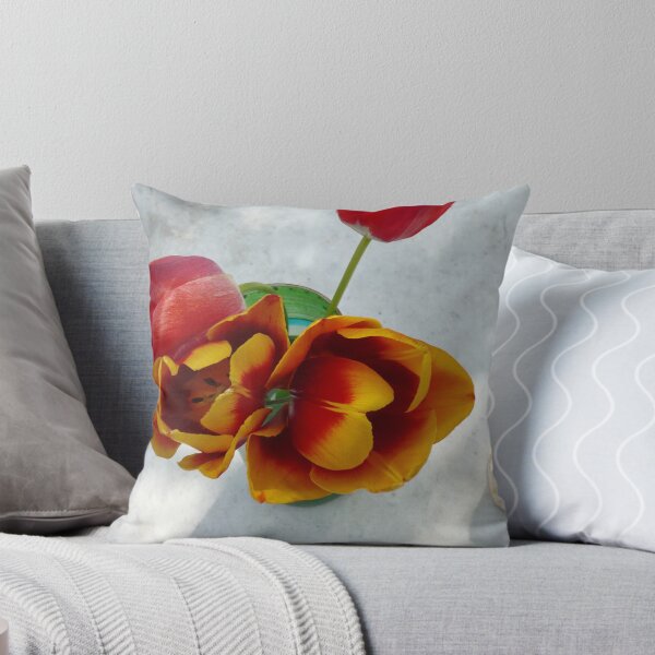 Late Afternoon Throw Pillow