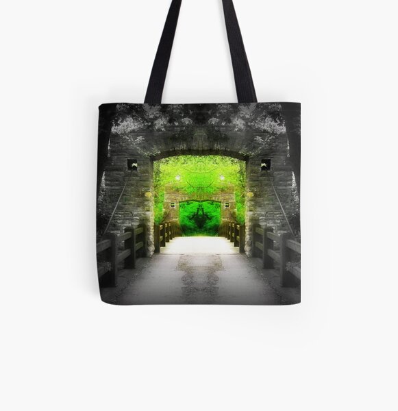 Enter Paradise © All Over Print Tote Bag