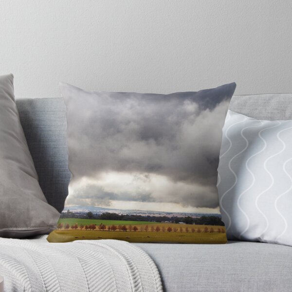 Item preview, Thunderstorm approaches Gulgong designed and sold by Bill  Russo.
