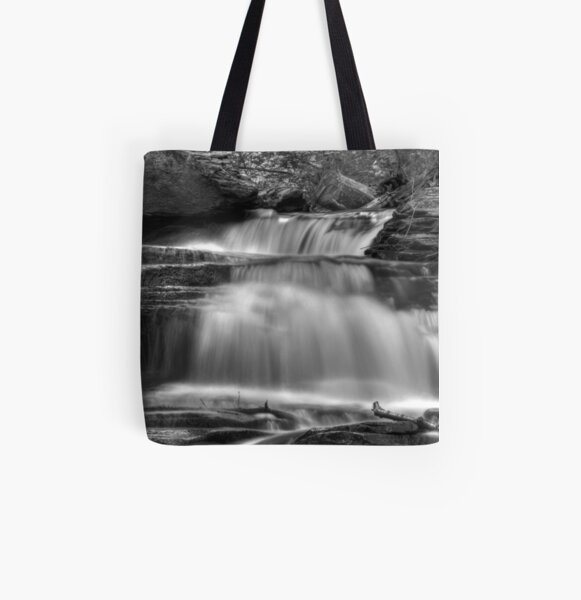 Seneca Falls (detail #1) All Over Print Tote Bag