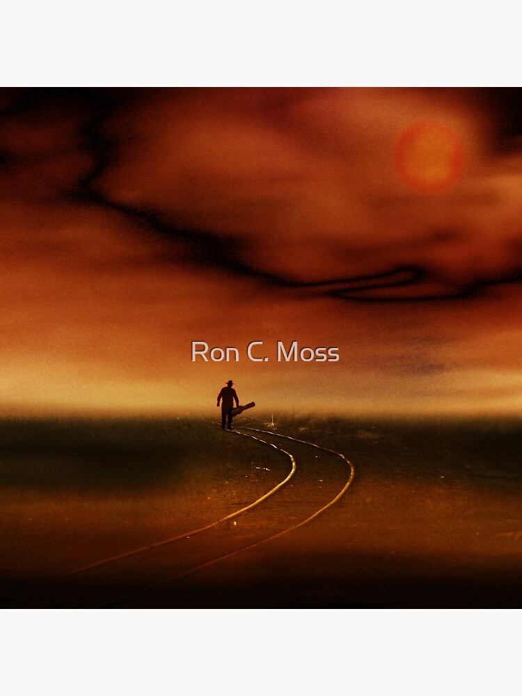 Blues Man by ronmoss