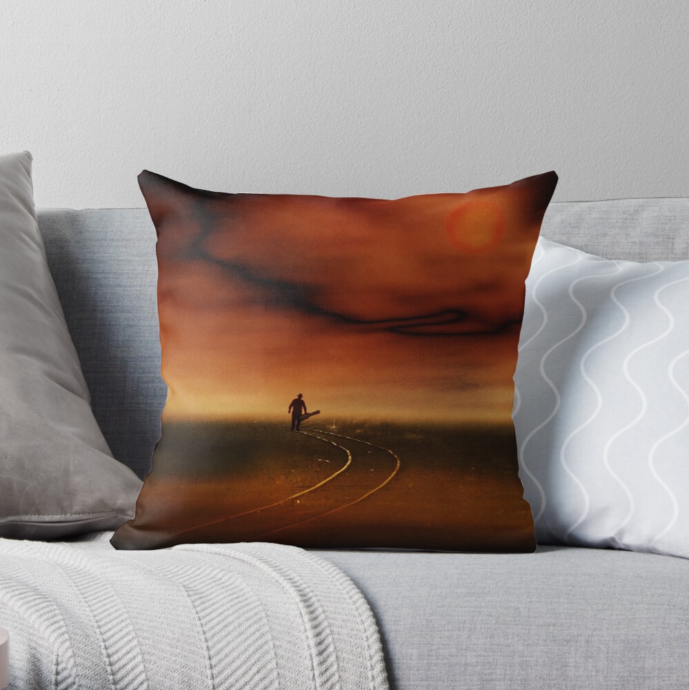 Item preview, Throw Pillow designed and sold by ronmoss.