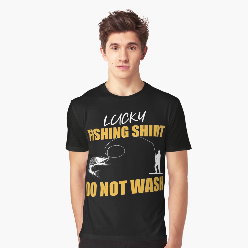 Lucky Fishing Shirt Do Not Wash Graphic by kumarbd444 · Creative