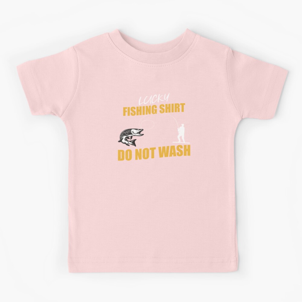 Lucky Fishing Shirt Do Not Wash, Trout Fishing T-shirt, Anger Gift