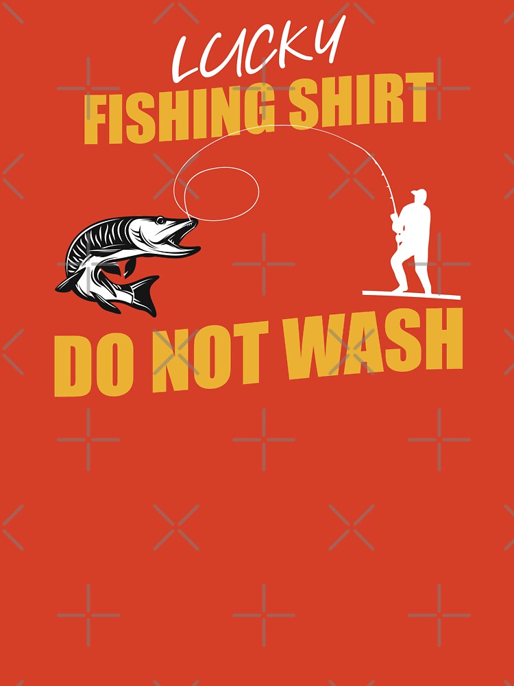 Lucky Fishing Shirt Do Not Wash Onesie by Jacob Zelazny - Fine Art