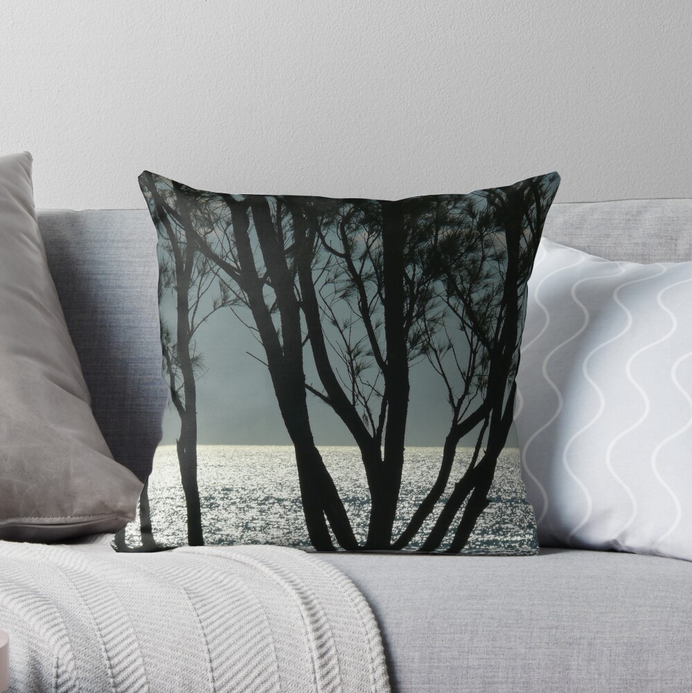 Untitled Throw Pillow
