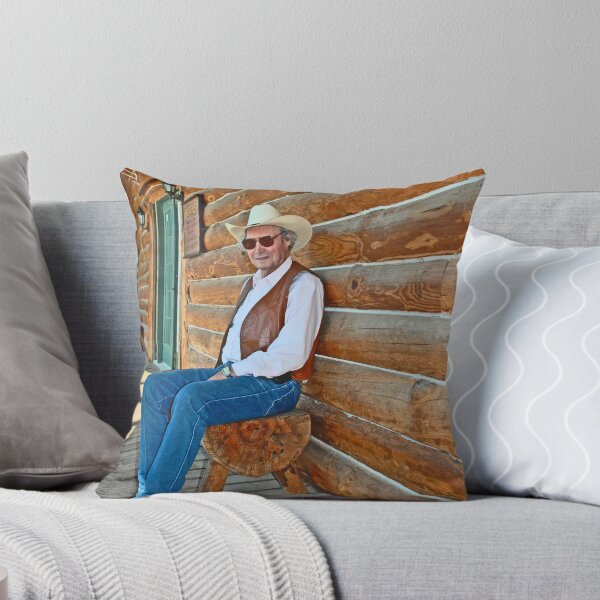 Item preview, "Bill Grant eases onto the porch" designed and sold by Gloria McAfee-Carver.