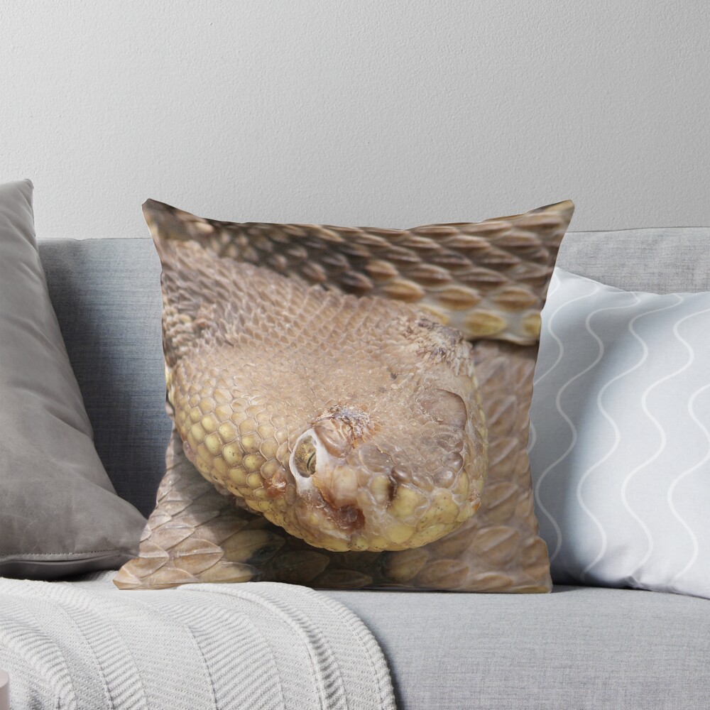 Item preview, Throw Pillow designed and sold by ddilluvioarts.