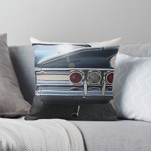 1960 Chevy Impala Throw Pillow