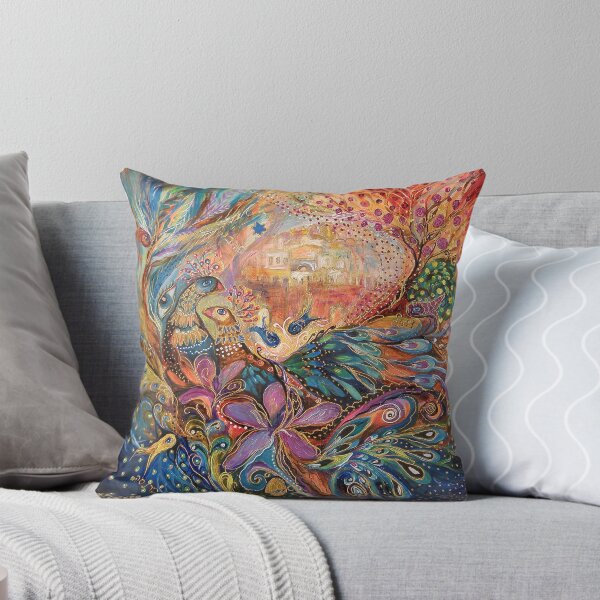Item preview, The Walls of Zefat designed and sold by Elena Kotliarker.