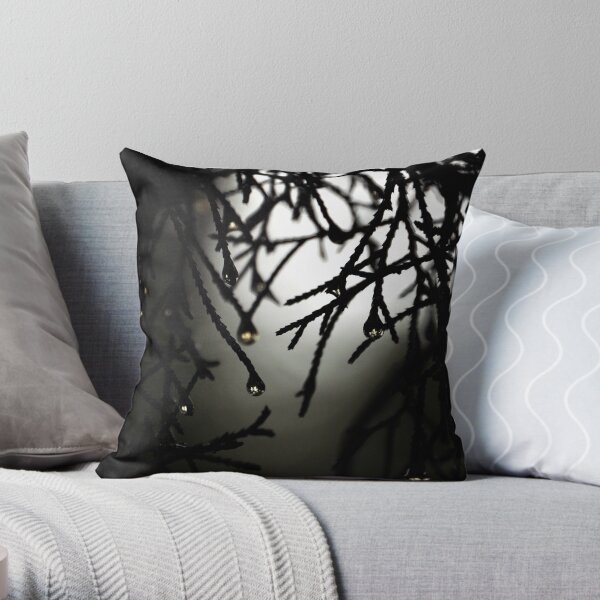 After the Eruption Throw Pillow