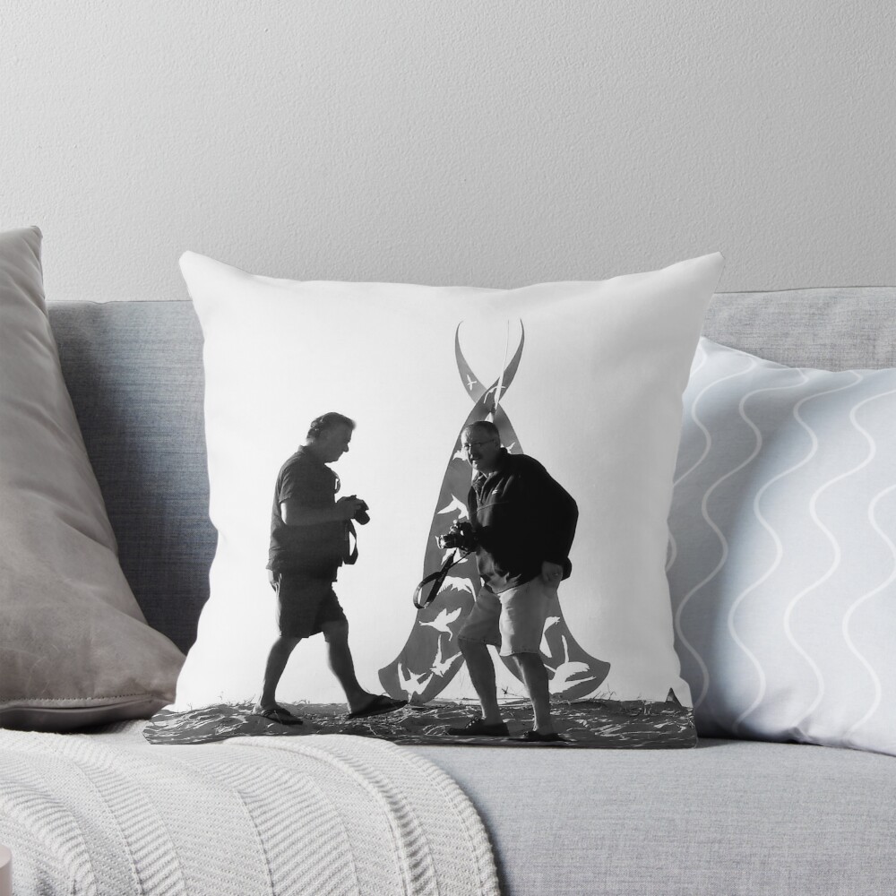 Item preview, Throw Pillow designed and sold by RodMC.