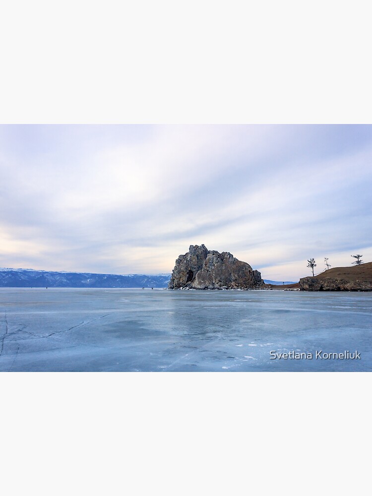 Shaman Rock, lake Baikal by SvetlanaKorneli