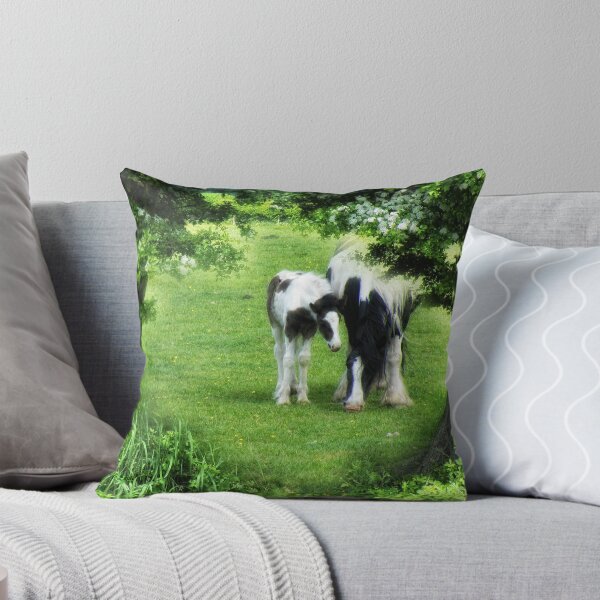 Item preview, mam and foal designed and sold by Ann Persse.