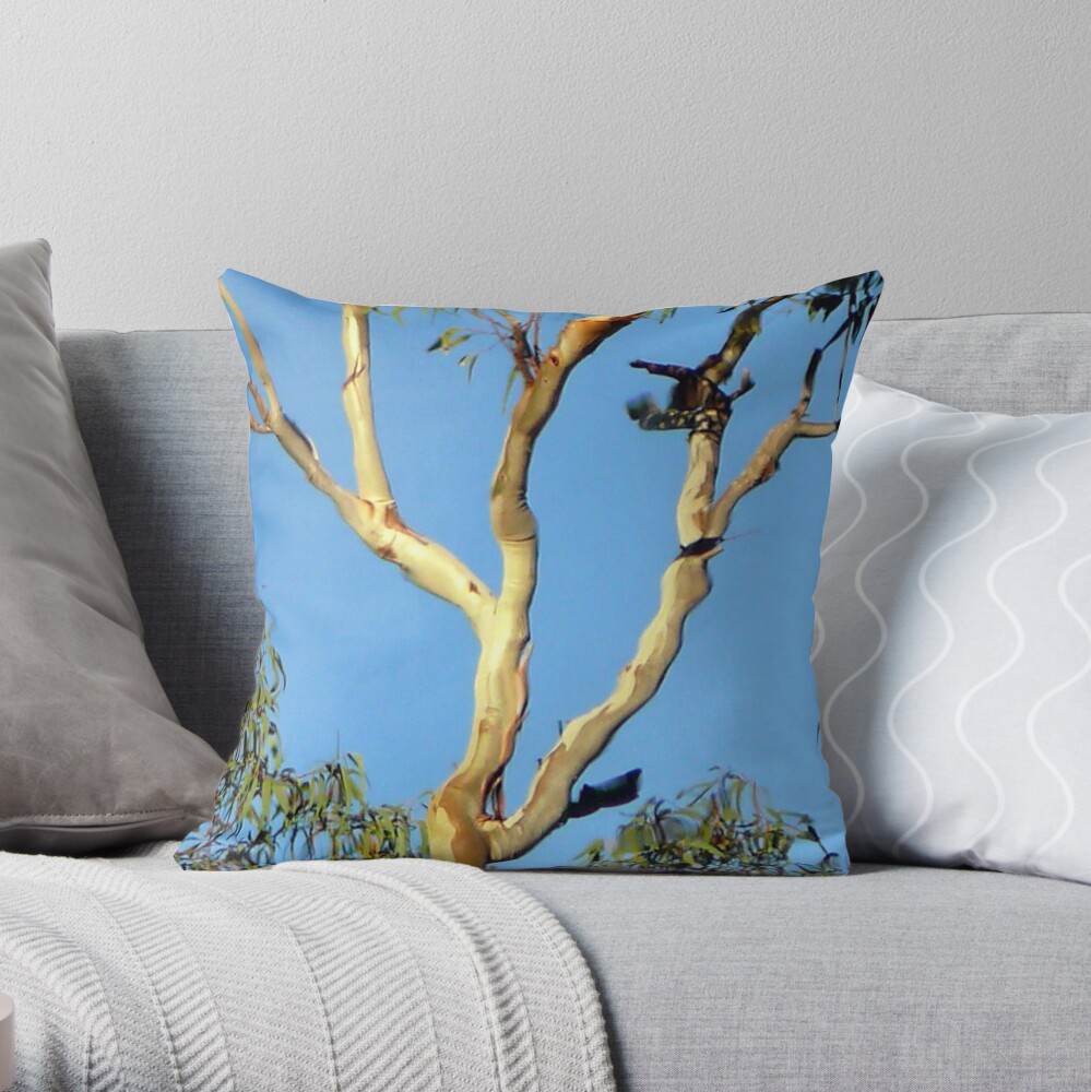 Untitled Throw Pillow