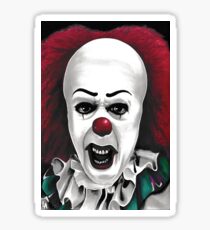 Clown Sticker
