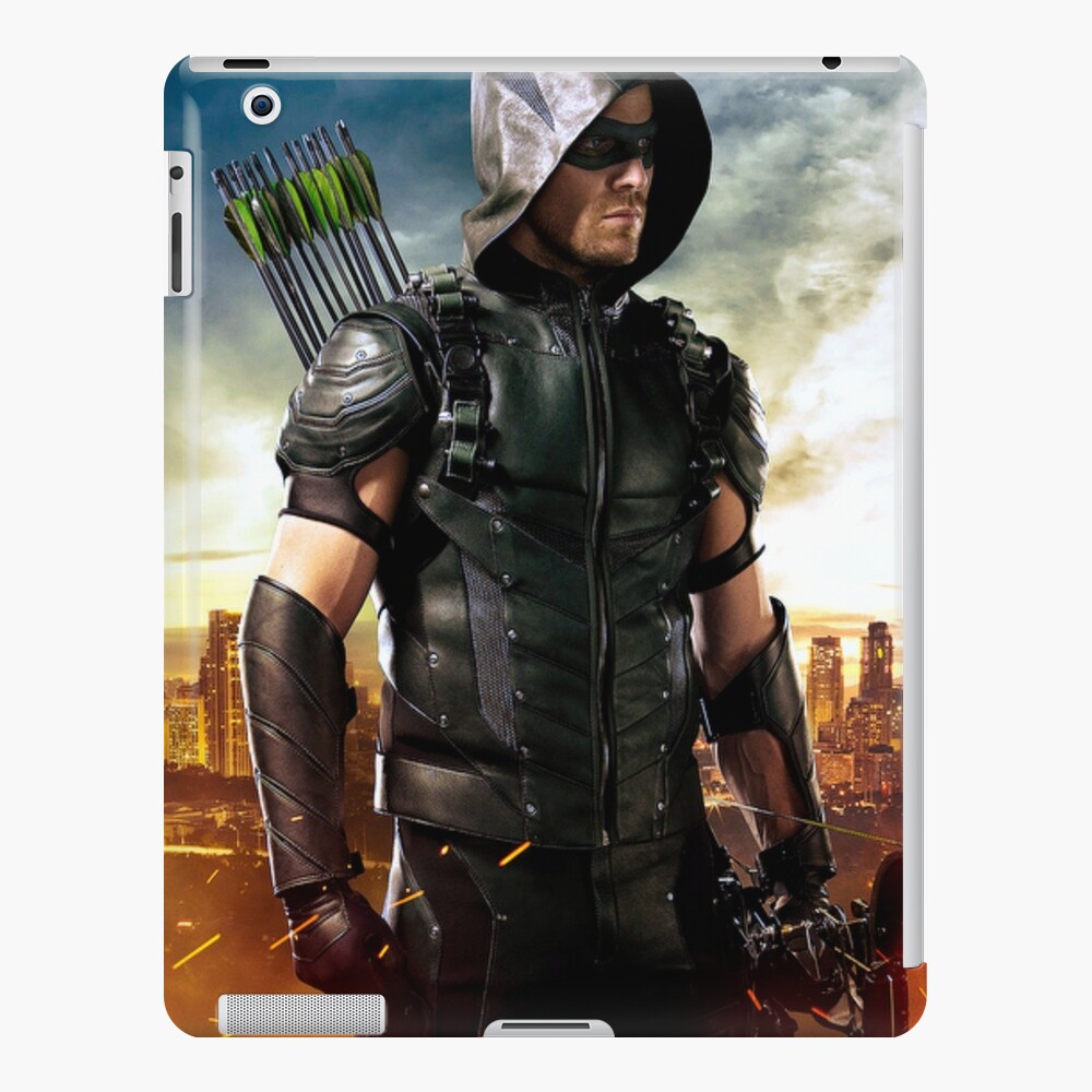 Green arrow + Speedy iPad Case & Skin for Sale by Ezra-fitzturkey