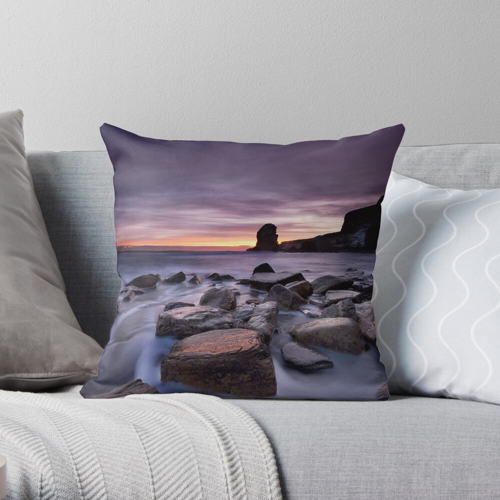 Marsden dawn Throw Pillow