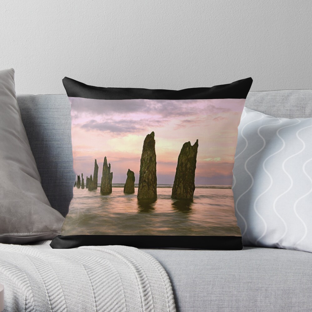 Item preview, Throw Pillow designed and sold by tontoshorse.