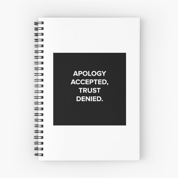 Item preview, Apology designed and sold by Unknown Anonymous.