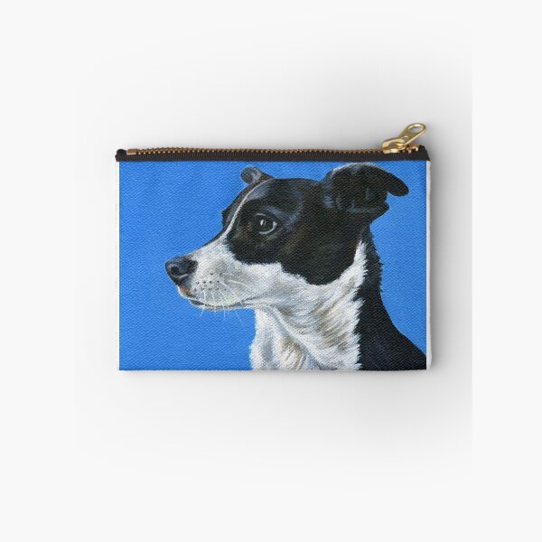 Item preview, Black and White Jack Russell Painting designed and sold by ClarityArt.