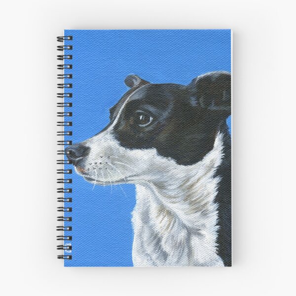 Item preview, Black and White Jack Russell Painting designed and sold by ClarityArt.