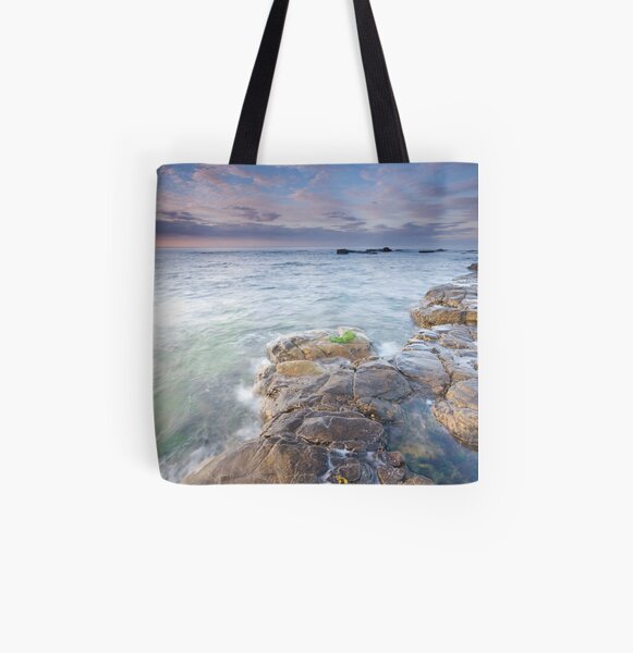 Tropical All Over Print Tote Bag